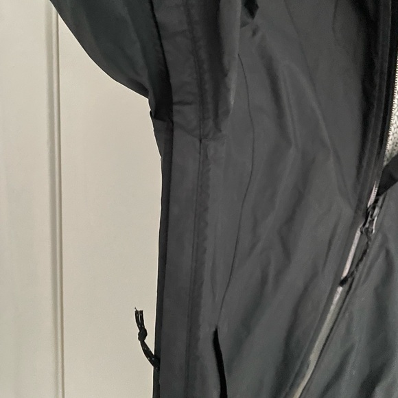 Columbia black rain jacket size 6 - Picture 2 of 6